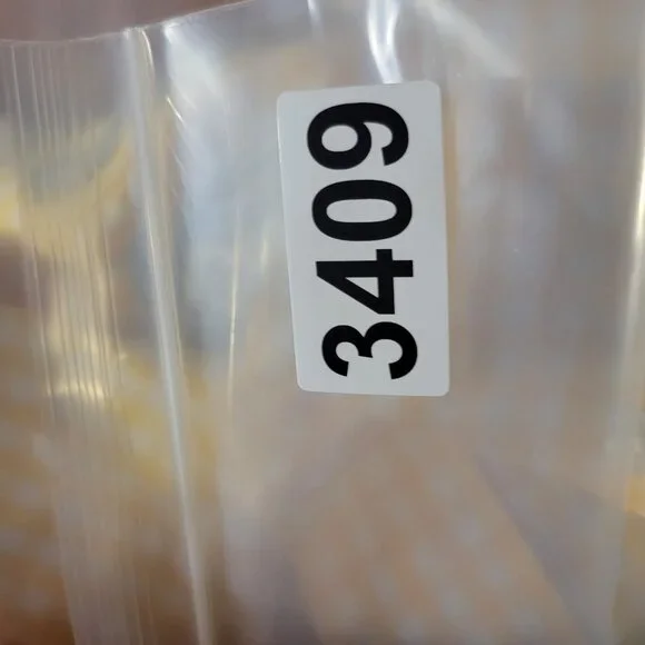 LL Bean Shirt Mens Large Yellow Plaid Button Down Short Sleeve Preppy - Picture 8 of 8